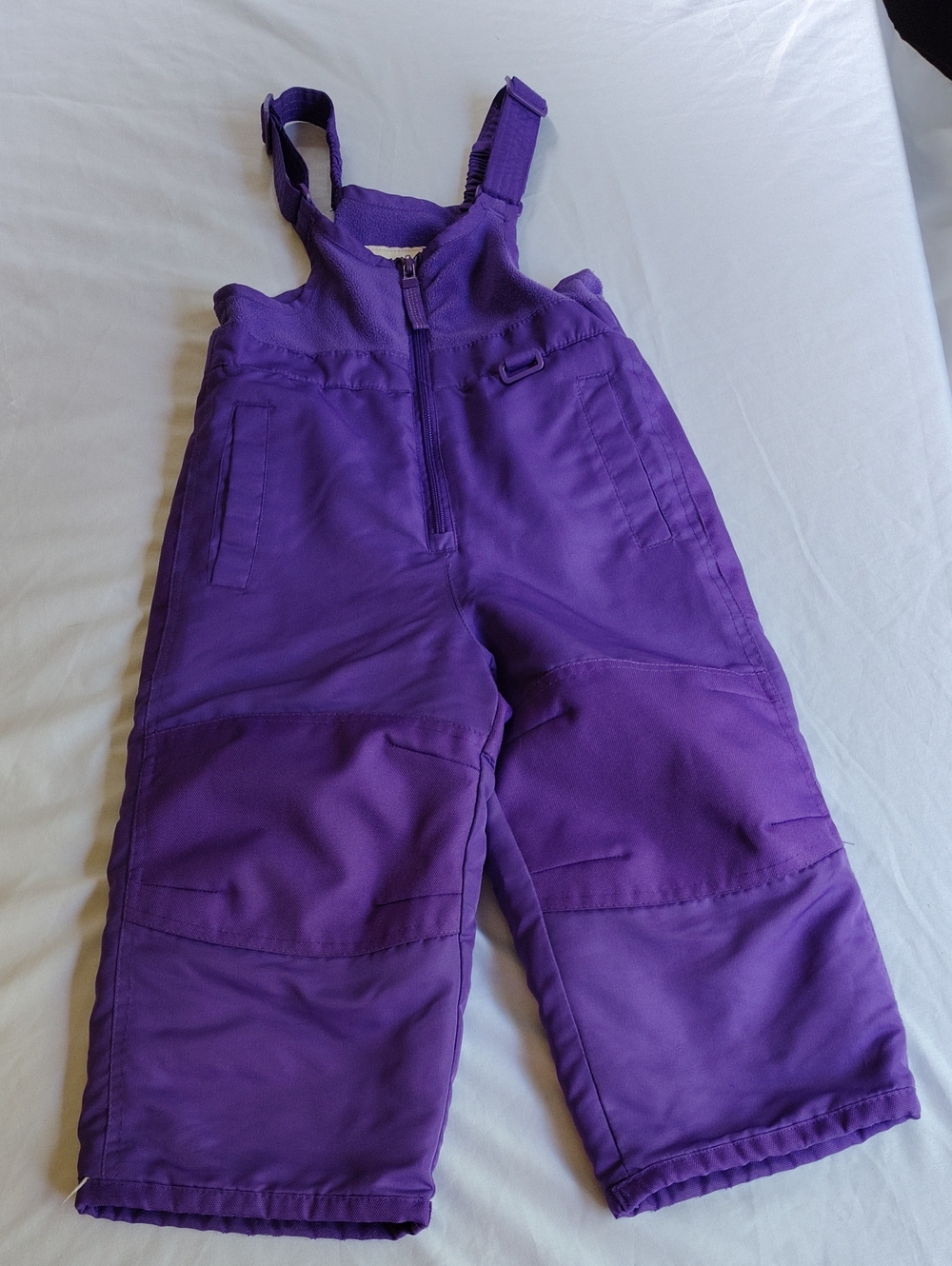 Cherokee Purple Kids Snow Overalls 2T